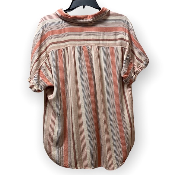 Universal Thread Blush Stripe Button Down - Picture 10 of 14